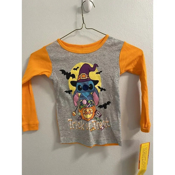 Disney Glow in the Dark Pajamas Unisex Size 4 Trick Or Treat - HALLOWEEN - New - Picture 3 of 7